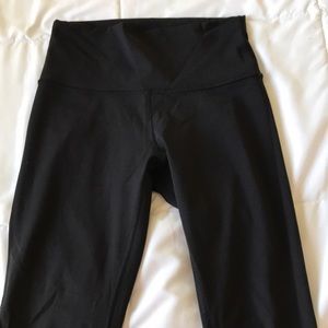 7/8 black Lulu Lemon Leggings